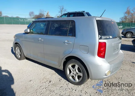 2008 Scion Xb from USA, damaged, VIN JTLKE50E381013788
